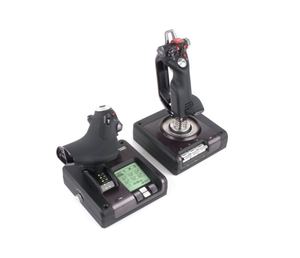 Saitek X52 Pro Flight System - 23332 - zdjęcie 3